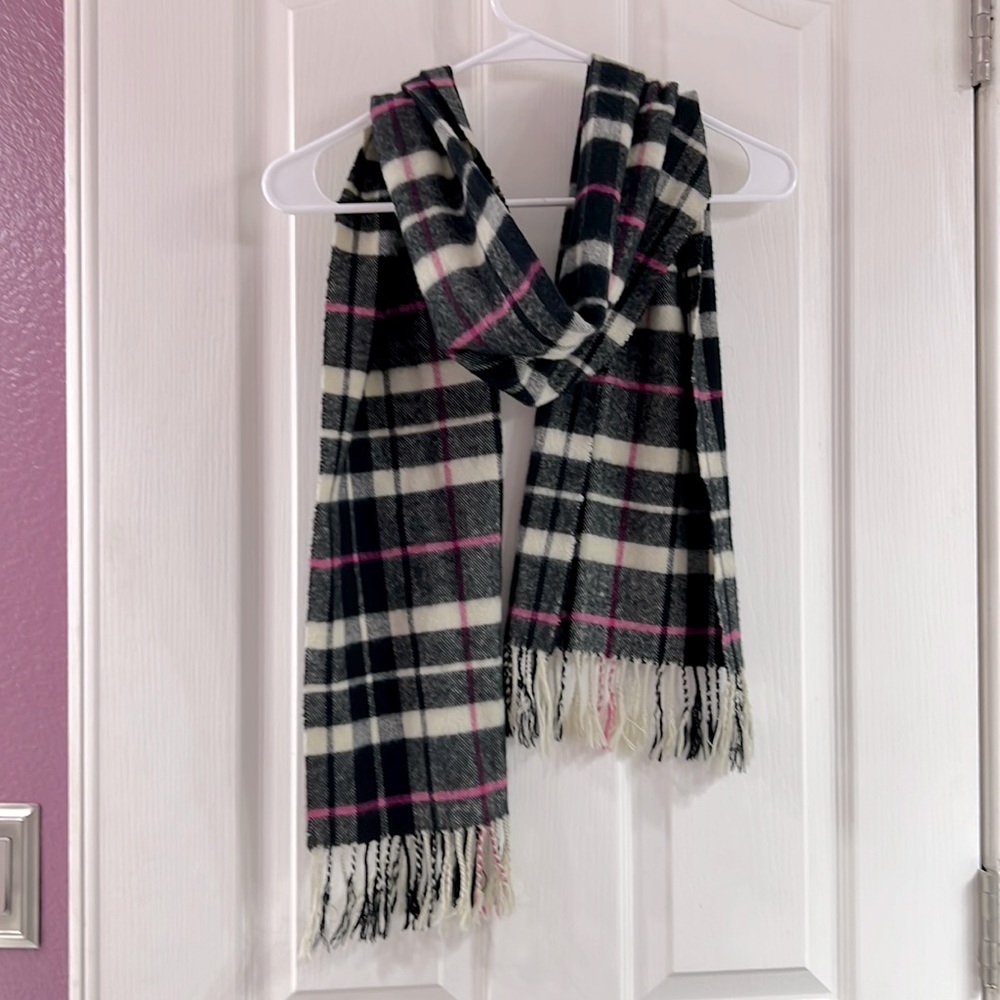Plaid scarf